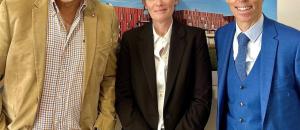 Ville de Bessancourt et IMODEV inaugurent la Maison de Santé Pluriprofessionnelle Francine Leca