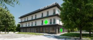 Bayonne : deux derniers cabinets disponibles dans le futur Pôle de Santé Balain
