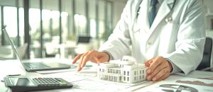 Prêt immobilier professionnel pour un cabinet médical : taux, durée et garanties 2026